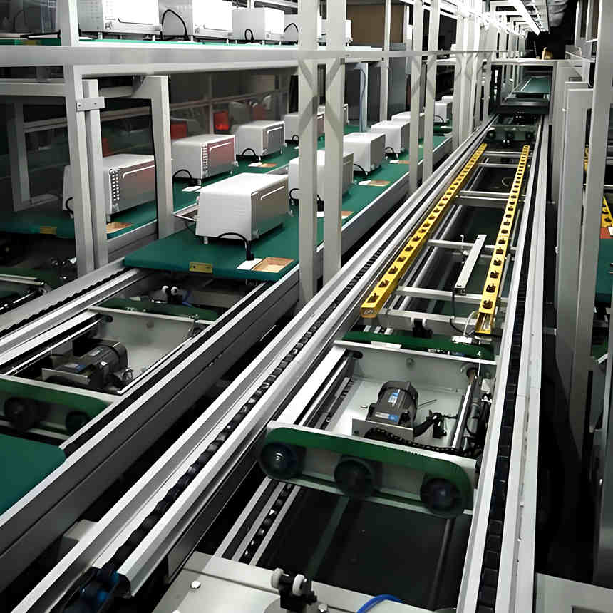 Electric Oven Assembly Line