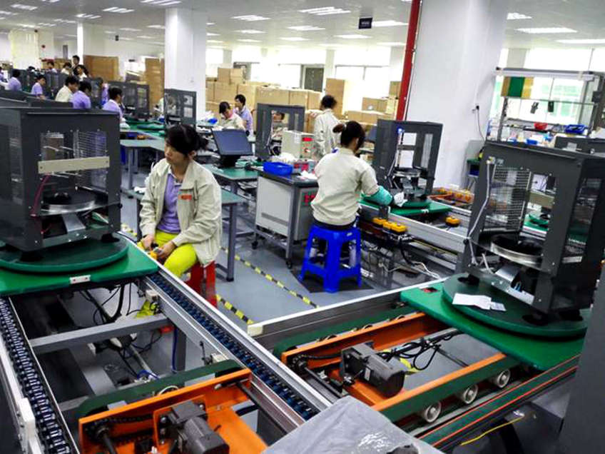 Air Purifier Assembly Line