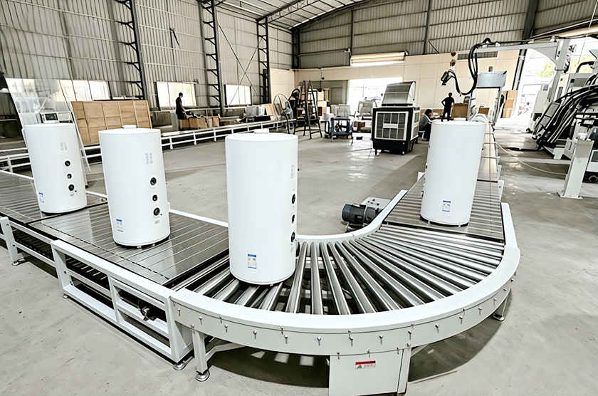 Electric Water Heater Assembly Line