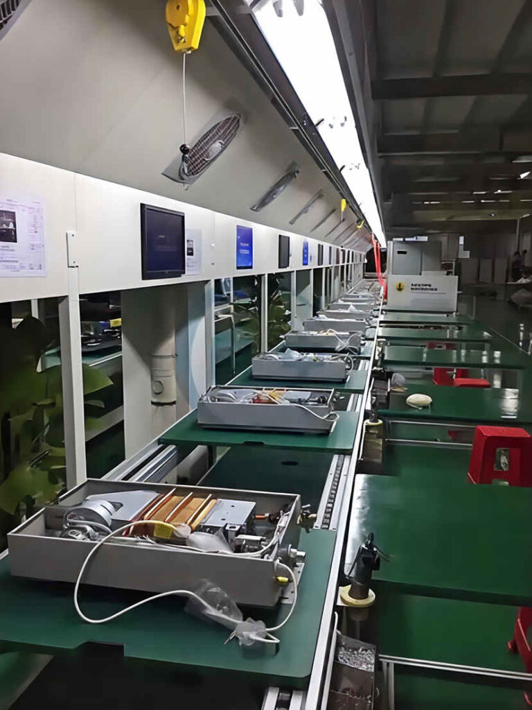 Gas Water Heater Assembly Line