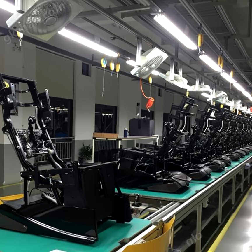 Massage Chair Assembly Line