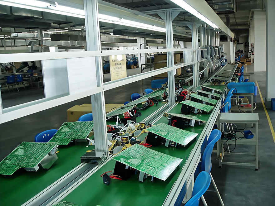 PCB Assembly Line