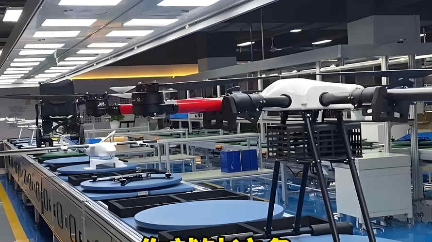 UAV Assembly Line